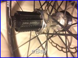 DT Swiss R23 Spline Disc Road Bike Wheel Set 700c Clincher Shimano 11 Speed