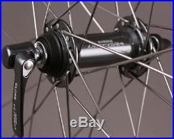 DT Swiss R460 Black Rims Road Bike Wheelset 8 9 10 11 speed 32h Shimano 6800