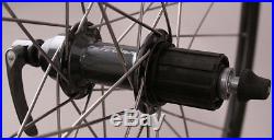 DT Swiss R460 Black Rims Road Bike Wheelset 8 9 10 11 speed 32h Shimano 6800
