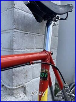 Dave Quinn Road Bike 62cm Shimano 105 Reynolds 531 Racing Brookes Vintage