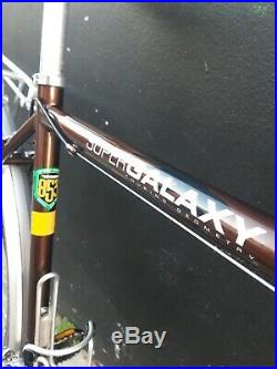 Dawes Super Galaxy Touring Bike, Shimano Deore, Reynolds 853, used