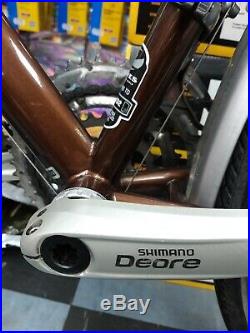 Dawes Super Galaxy Touring Bike, Shimano Deore, Reynolds 853, used