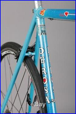 De Rosa Neo Primato 57cm vintage steel road bike Shimano Dura Ace 7900 Genius