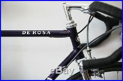 De Rosa Professional Columbus SLX classic steel roadbike, Shimano Dura Ace