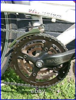 Decathlon Triban 7 Road, Shimano Deore equipped, 27 speed lightweight hybrid