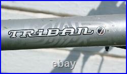 Decathlon Triban 7 Road, Shimano Deore equipped, 27 speed lightweight hybrid