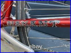 Diamant Road Bike reynolds 531 Shimano 600 56cm