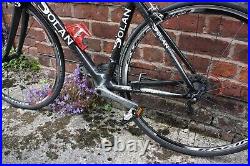 Dolan Carbon Road Bike, Shimano 105 groupset, Small Size 48cm