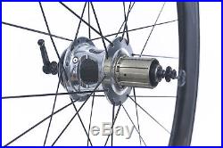 ENVE Classic 65 PowerTap Road Bike Wheel Set 700c Carbon Tubular Shimano 10s