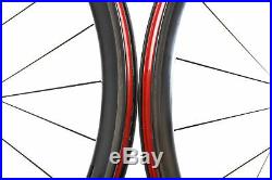 ENVE SES 3.4 Road Bike Wheel Set 700c Carbon Tubeless Shimano 11s DT Swiss 240s