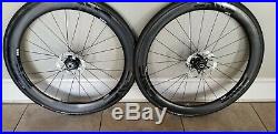 ENVE SES 4.5 AR Disc Road Bike Wheel Set 700c Carbon Clincher Chris King Shimano