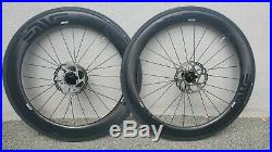 ENVE SES 5.6 Disc Road Bike Wheelset 700c Carbon Tubeless Shimano 11s DT240 Hubs