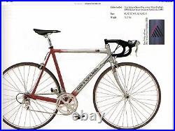 Early Cannondale R800 1980's Road Bike Original Shimano 105 Group set