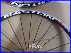 Easton EA50 Aero Road Bike Cycling Wheels 9-10 Shimano wheelset used for 10 mile