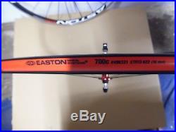 Easton EA50 Aero Road Bike Cycling Wheels 9-10 Shimano wheelset used for 10 mile