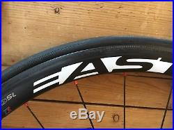 Easton EC90 SL Carbon Clincher Road Bike Wheels (Sram/Shimano) Pair