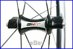 Easton EC90 TT Road Bike Wheel Set 700c Carbon Tubular Shimano 10 Speed