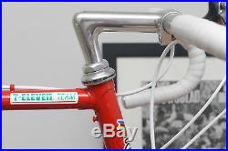 Eddy Merckx 7-Eleven Team 1989 Corsa Road Bike Shimano Dura Ace 7400 Cinelli