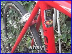 Eddy Merckx Road Bike Easton 7000 Frame, Easton Forks, Shimano, 25 Anniversary