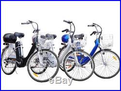 Electric Bicycle E bike Hybrid road ebike Pedal Assistance Shimano gears 26 new