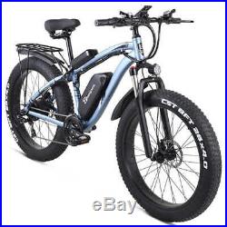 Electric Mountain Bike 1000 watts, 48 volts 60km range