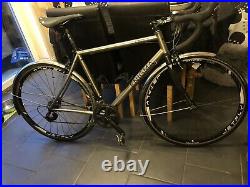 Enigma Etape Titanium Road Bike Size 54cm Great Condition Shimano 105