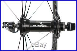 Enve 45mm Carbon Clincher Rims Reynolds 11s Hubs Road Bike Wheel Set Shimano QR