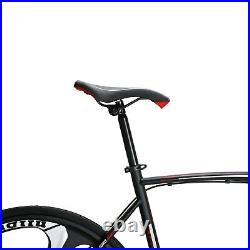 Eurobike Mens Road Bike 54cm Shimano 21 Speed Disc Brake Cycling Bicycle 700C