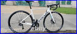 FOCUS IZALCO MAX DISC 8.9, Small. ULTEGRA DI2. Shimano RS Wheelset. New Ex Demo