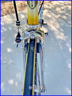 Faggin 56cm Steel Road Bike, Hand Made Italian awesomeness, Shimano 9 spd