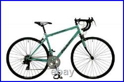 Falcon Road Bike Express Ladies Race Bicycle 14 Speed Shimano 700c Wheel Green