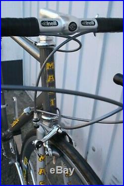 Faliero Masi Milano Titanium road bike Rennrad / Shimano Dura Ace 7402 / Size 57