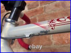 Fausto Coppi Alloy KL Lux 50cm Road Bike Shimano Ultegra 6500 9 Speed Vintage
