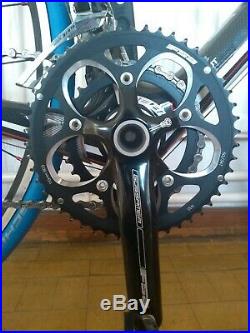 Felt F5 2011 carbon road bike 58cm Shimano 2x10 Groupset with TACX turbotrainer