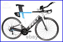 Felt IA 14 Time Trial Triathlon Carbon Road Bike 56cm ML Shimano Ultegra