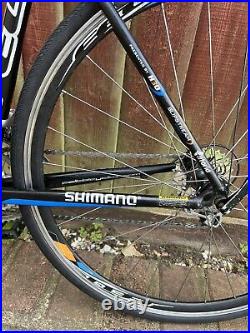 Felt Shimano SCG Garmin Chipotle Carbon Aluminium Black Road Racing Bike ADULT