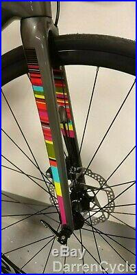 Focus Bike Izalco Race Disc 105 M Size 54cm/21 2x11 Shimano 105 Gs Carbon Frame