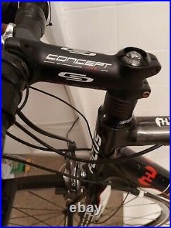 Focus Cayo Carbon Road Bike 2 x10 Spd Shimano 105 Mavic Wheels JUST SERVICED
