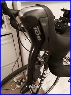 Focus Cayo Carbon Road Bike 2 x10 Spd Shimano 105 Mavic Wheels JUST SERVICED