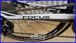 Focus Izalco Pro Carbon Road Bike Shimano 105 5800 Fulcrum Racing Quattro 56cm L