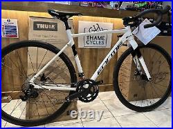 Forme Monyash 1 Shimano 105 700c Road Bike White 54cm