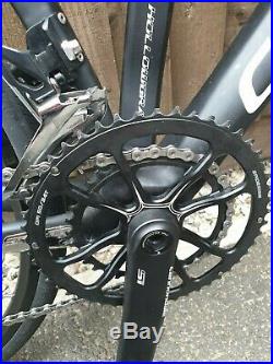 (Free P&P) Cannondale Synapse Carbon Disc Shimano Ultegra Sportive Road Bike