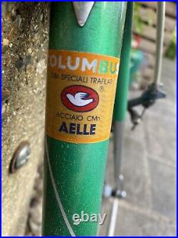 French Build RC Classic Vintage Road Bike Columbus Aelle Groupe Shimano 105