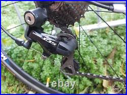 Fuji Roubaix 1.5 Road Bike Shimano 10-speed bullhorn handle bar conversion