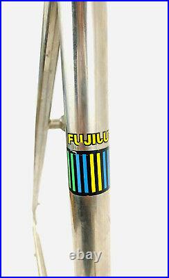 Fuji Titanium Road Bike Frameset Dura Ace Headset Ti Fork Vintage Made In Japan
