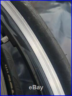 Fulcrum Racing Zero Cycling Wheelset 700c Road Bike Shimano front & rear wheels