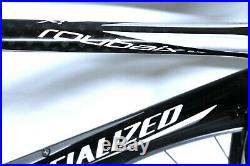 Full Carbon Fibre Specialized Roubaix Elite 54cm Road Racing Bike Shimano 105