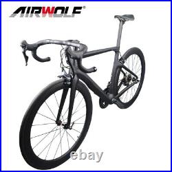 Full Carbon Road Bike Complete Bicycle for Shimano R7000/R8000/R8050 Groupset