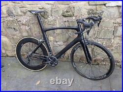 Full Carbon Road Bike mens 60cm Frame Shimano 6800 R8000 (Aero Bike)