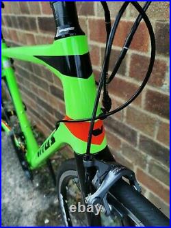 Full Carbon Vitus Vitesse Evo Road Bike Shimano Ultegra Mavic Wheels